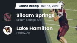 Recap: Siloam Springs  vs. Lake Hamilton  2020