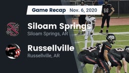Recap: Siloam Springs  vs. Russellville  2020