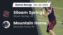 Recap: Siloam Springs  vs. Mountain Home  2020
