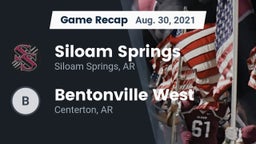Recap: Siloam Springs  vs. Bentonville West  2021
