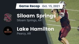 Recap: Siloam Springs  vs. Lake Hamilton  2021