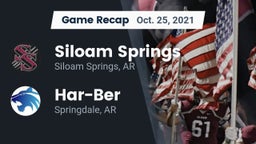 Recap: Siloam Springs  vs. Har-Ber  2021