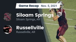 Recap: Siloam Springs  vs. Russellville  2021