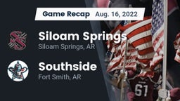 Recap: Siloam Springs  vs. Southside  2022
