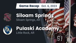Recap: Siloam Springs  vs. Pulaski Academy 2023