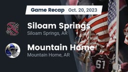 Recap: Siloam Springs  vs. Mountain Home  2023