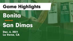 Bonita  vs San Dimas  Game Highlights - Dec. 6, 2021