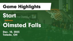 Start  vs Olmsted Falls  Game Highlights - Dec. 10, 2023