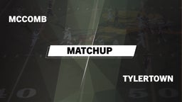 Matchup: McComb  vs. Tylertown  2016