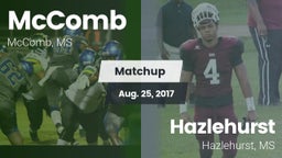 Matchup: McComb  vs. Hazlehurst  2017