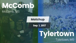 Matchup: McComb  vs. Tylertown  2017