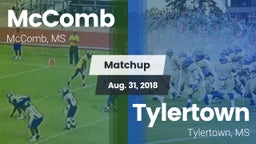 Matchup: McComb  vs. Tylertown  2018
