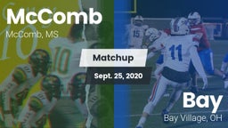 Matchup: McComb  vs. Bay  2020