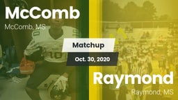 Matchup: McComb  vs. Raymond  2020