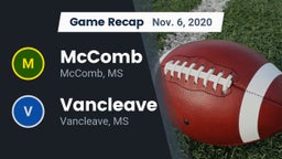 Recap: McComb  vs. Vancleave  2020