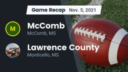Recap: McComb  vs. Lawrence County  2021