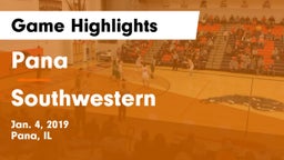 Pana  vs Southwestern  Game Highlights - Jan. 4, 2019