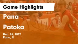 Pana  vs Patoka Game Highlights - Dec. 26, 2019