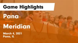 Pana  vs Meridian  Game Highlights - March 4, 2021