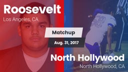 Matchup: Roosevelt High vs. North Hollywood  2017