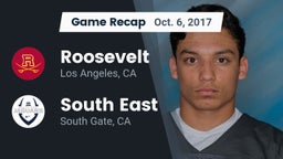 Recap: Roosevelt  vs. South East  2017