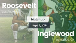 Matchup: Roosevelt High vs. Inglewood  2018