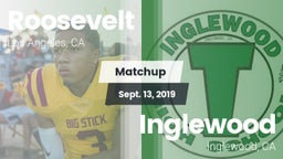 Matchup: Roosevelt High vs. Inglewood  2019
