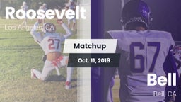Matchup: Roosevelt High vs. Bell  2019