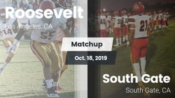 Matchup: Roosevelt High vs. South Gate  2019