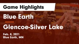 Blue Earth  vs Glencoe-Silver Lake  Game Highlights - Feb. 8, 2021