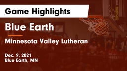 Blue Earth  vs Minnesota Valley Lutheran  Game Highlights - Dec. 9, 2021