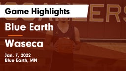 Blue Earth  vs Waseca  Game Highlights - Jan. 7, 2022