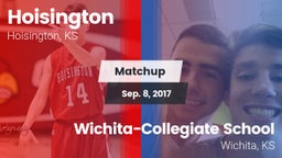 Matchup: Hoisington High vs. Wichita-Collegiate School  2017