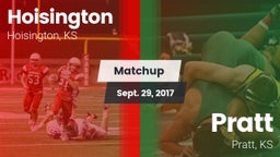 Matchup: Hoisington High vs. Pratt  2017