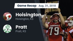Recap: Hoisington  vs. Pratt  2018