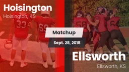 Matchup: Hoisington High vs. Ellsworth  2018
