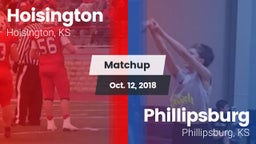 Matchup: Hoisington High vs. Phillipsburg  2018