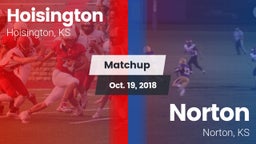 Matchup: Hoisington High vs. Norton  2018