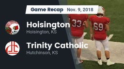 Recap: Hoisington  vs. Trinity Catholic  2018