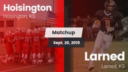 Matchup: Hoisington High vs. Larned  2019