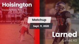 Matchup: Hoisington High vs. Larned  2020