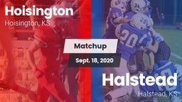Matchup: Hoisington High vs. Halstead  2020