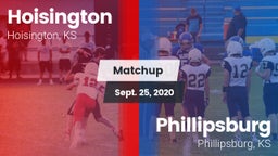 Matchup: Hoisington High vs. Phillipsburg  2020