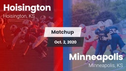 Matchup: Hoisington High vs. Minneapolis  2020