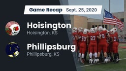 Recap: Hoisington  vs. Phillipsburg  2020