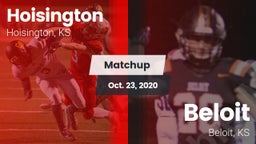 Matchup: Hoisington High vs. Beloit  2020