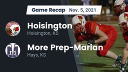 Recap: Hoisington  vs. More Prep-Marian  2021