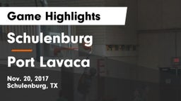 Schulenburg  vs Port Lavaca Game Highlights - Nov. 20, 2017