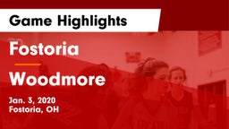 Fostoria  vs Woodmore  Game Highlights - Jan. 3, 2020