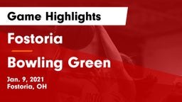 Fostoria  vs Bowling Green  Game Highlights - Jan. 9, 2021